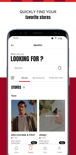 Westfield - App de compras screenshot