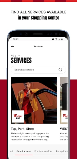 Westfield - App de compras screenshot