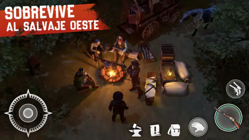 Westland Survival: RPG vaquero screenshot