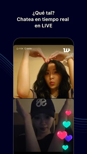 Weverse, Acércate a tu artista screenshot