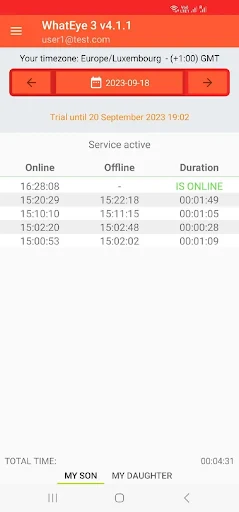 WhatEye 3 screenshot