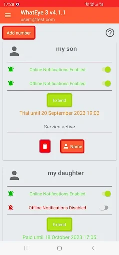 WhatEye 3 screenshot