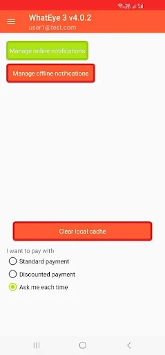 WhatEye 3 screenshot