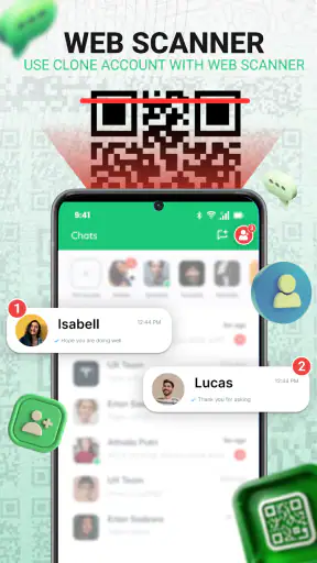 Whatscan Para WhatsApp Web screenshot