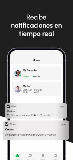 When: Last Seen Online Tracker screenshot