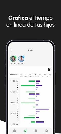 When: Last Seen Online Tracker screenshot