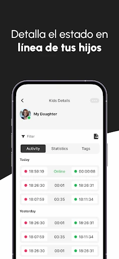 When: Last Seen Online Tracker screenshot