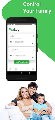 WhenLog - Visto por última vez screenshot