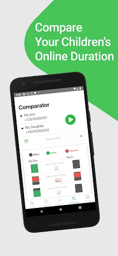 WhenLog - Visto por última vez screenshot