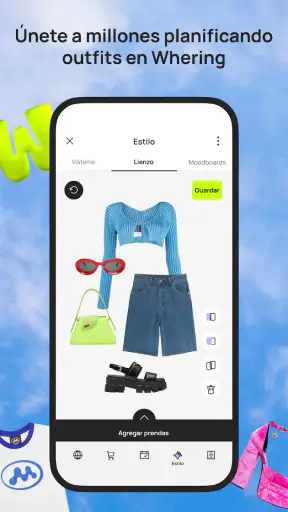 Whering: Tu Armario Virtual screenshot