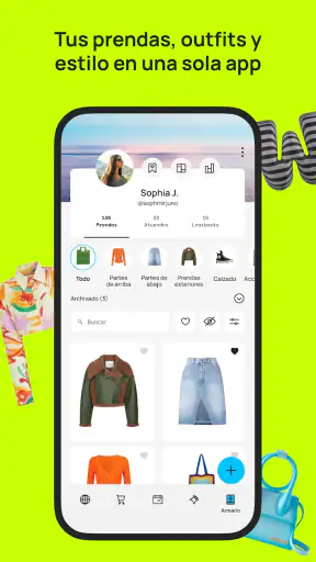 Whering: Tu Armario Virtual screenshot