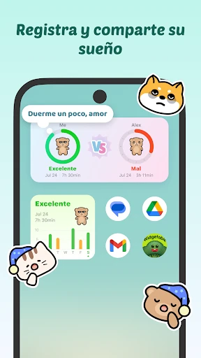 Widgetable: Besties & Parejas screenshot