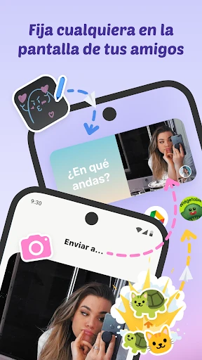 Widgetable: Besties & Parejas screenshot