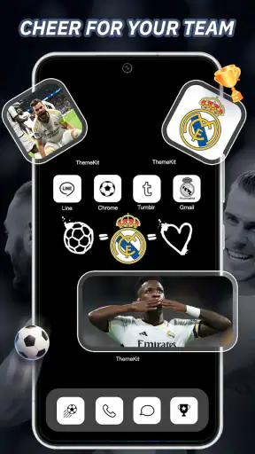 WidgetKit-Temas y Íconos OS18 screenshot
