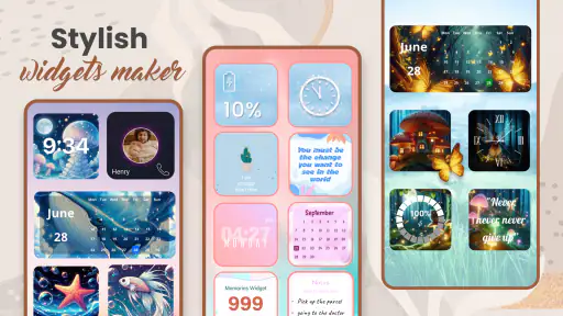 Widgets 2025: Widget y Temas screenshot