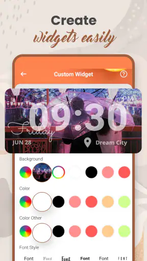 Widgets 2025: Widget y Temas screenshot