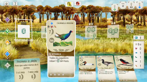 Wingspan screenshot