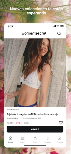 Women'secret | Ropa Interior screenshot