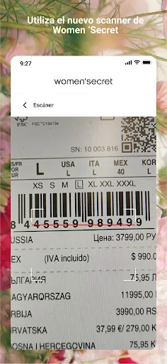 Women'secret | Ropa Interior screenshot