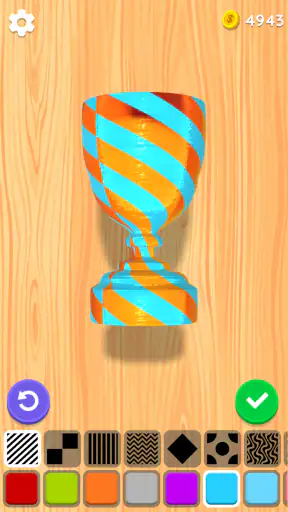 Wood Turning 3D - Carving Game screenshot