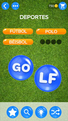 Word Pearls: Juego de palabras screenshot