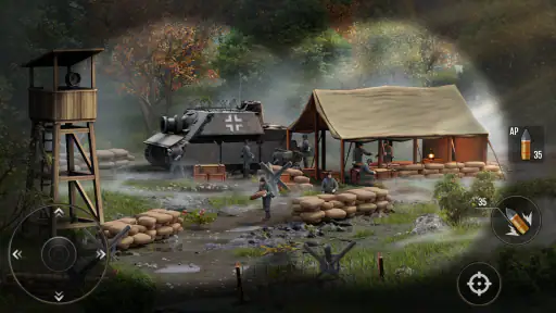 World of Artillery: Guerra screenshot