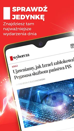 WYBORCZA: fakty, newsy, opinie screenshot