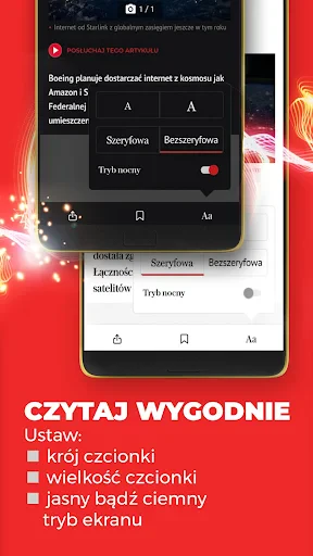 WYBORCZA: fakty, newsy, opinie screenshot