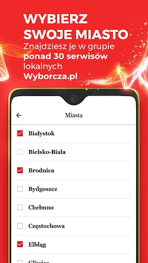 WYBORCZA: fakty, newsy, opinie screenshot