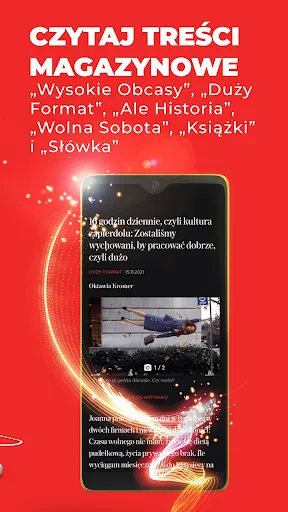 WYBORCZA: fakty, newsy, opinie screenshot