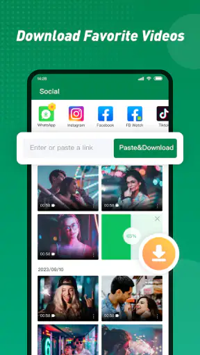 Xender -Compartir música,video screenshot