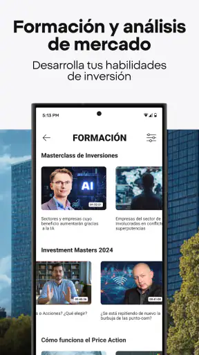 XTB - Inversión Online screenshot