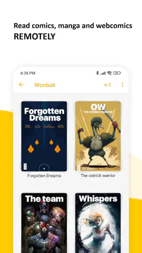 YACReader screenshot