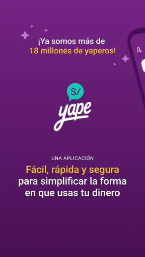 Yape screenshot