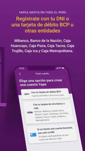 Yape screenshot