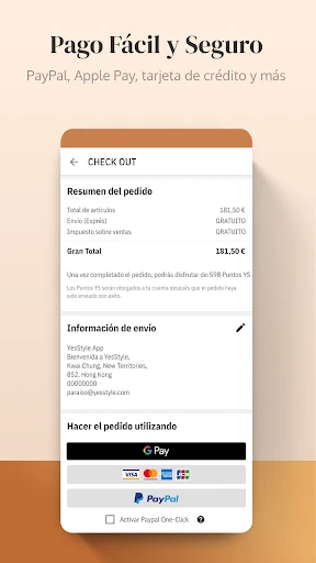 YesStyle - Belleza y Moda screenshot