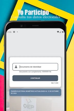 Yo Participo screenshot