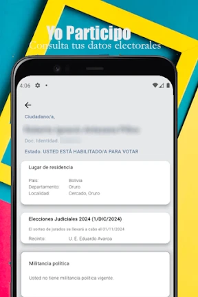 Yo Participo screenshot