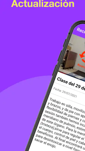 Yoga en Silla con Meher Roop screenshot
