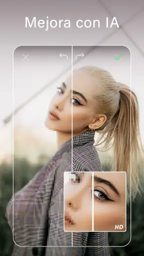 YouCam Perfect: Editor Fotos screenshot