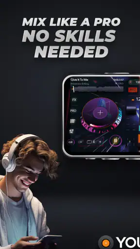 YouDJ - Aplicación fácil de DJ screenshot