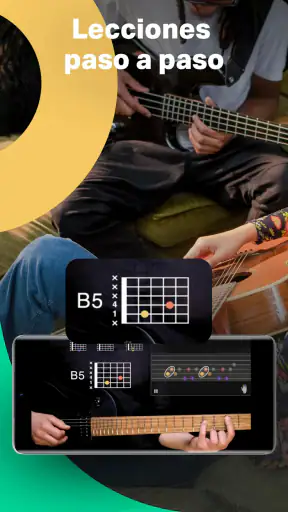 Yousician: profesor de música screenshot