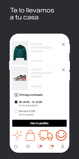 Zalando: moda y compras online screenshot
