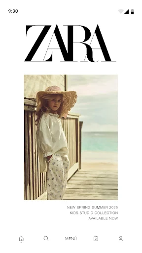 Zara screenshot