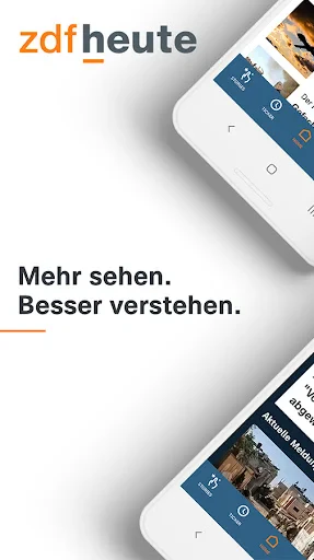 ZDFheute - Nachrichten screenshot