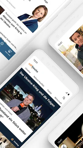 ZDFheute - Nachrichten screenshot