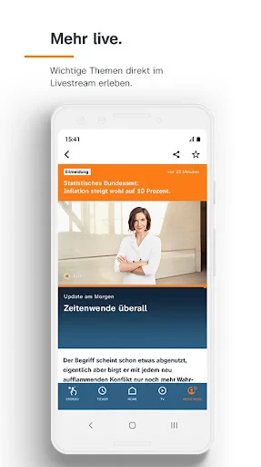 ZDFheute - Nachrichten screenshot