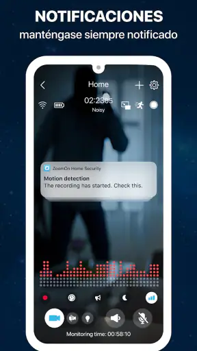 ZoomOn Camara de seguridad screenshot