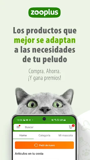 zooplus: Tienda de Mascotas screenshot