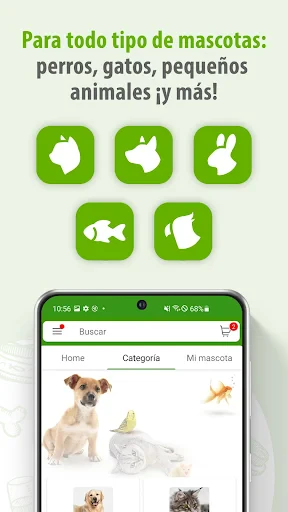 zooplus: Tienda de Mascotas screenshot